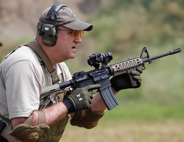 2-day Advanced Tactical Rifle Course - Scanning from the Combat Ready Position
