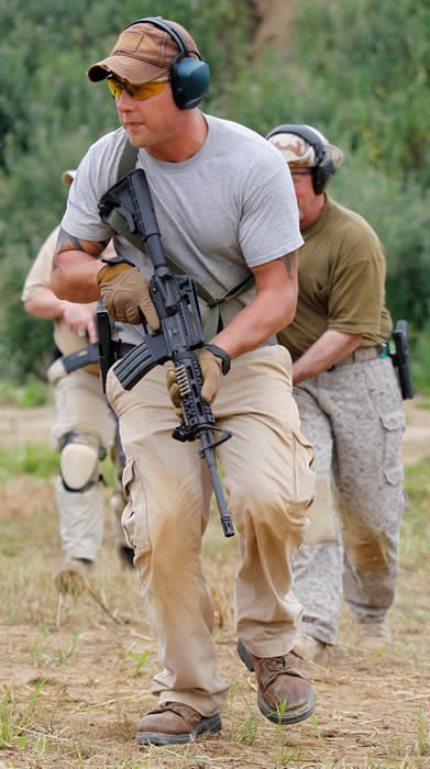 2-Day Advanced Tactical Rifle Course - Moving Pivot Drills - Metamora, Michigan