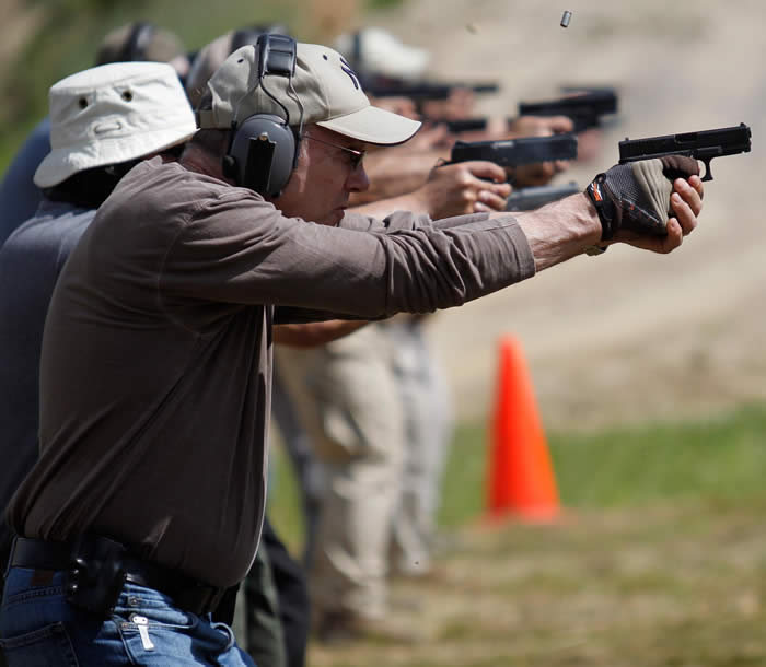 2-Day Advanced Tactical Pistol Course - Multiple Target Drills - Metamora, Michigan