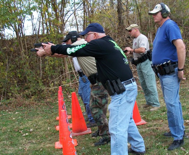 2-day Advanced Tactical Pistol Course - Man vs. Man Shoot-off - Bloomington, Illinois