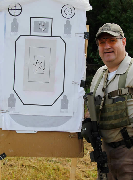 2-day Advanced Tactical Rifle Course - 100% Target Score