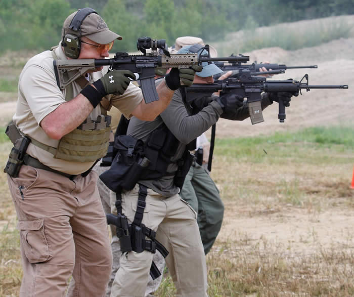 2-day Advanced Tactical Rifle Course - Combat Qualification Course