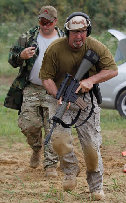 2-day Advanced Tactical Rifle Class - Scrambler Course