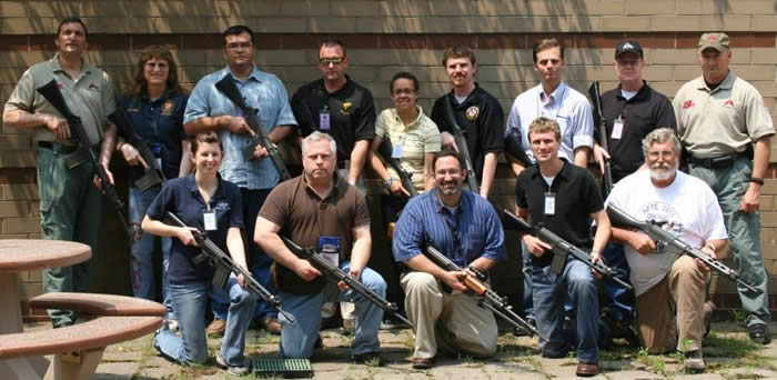 DS Arms FAL SA58 Rifle Armorer Course - Illinois State Police Forensic Crime Lab - Chicago, Illinois