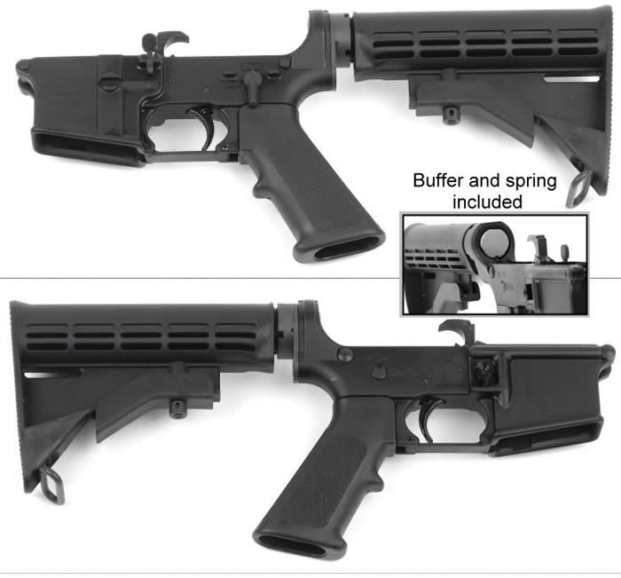 DS Arms ZM4 Complete Lower Receiver