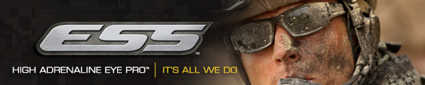 ESS Ballistic Resistant Glasses, Goggles and Eyeware