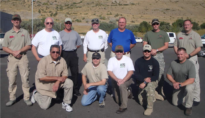 Emergency Medical Response for Firearms Instructors - Class Photo - Provo, Utah
