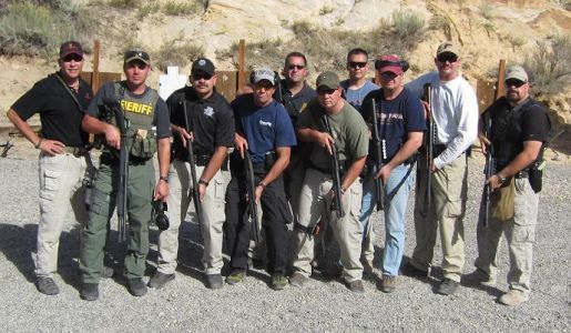 Brian Hoffner - Ultimate Shotgun Course - Class Photo - Provo, Utah