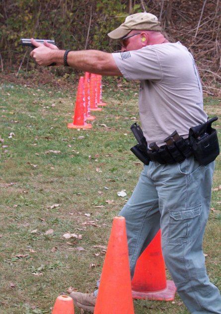 John Krupa Demonstrating Shooting on the Move Drill - Bloomington, Illinois