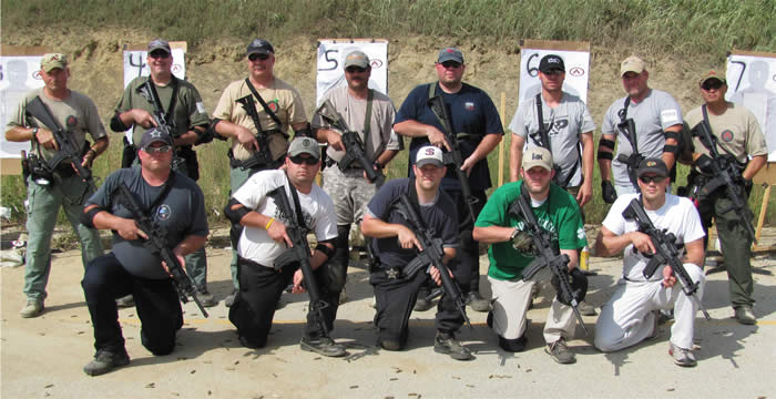 2-day Introduction to the AR-15 / M-4 Patrol Rifle Class Picture - Harvey, Illinois