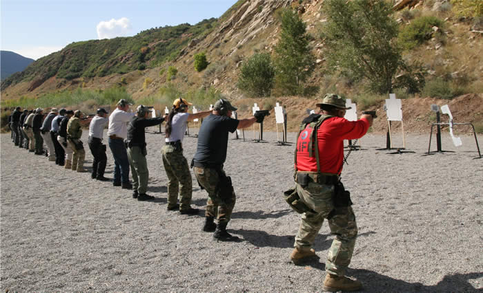 Rapid Deployment Pistol Operator Course - Provo, Utah