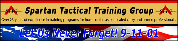Spartan Tactical Training Group Over 15 years of excellence in training services provided to law enforcement, military, armed professionals and civilians.