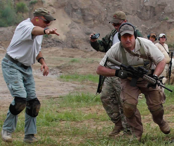 Advanced Tactical Rifle Class - Scrambler Course 