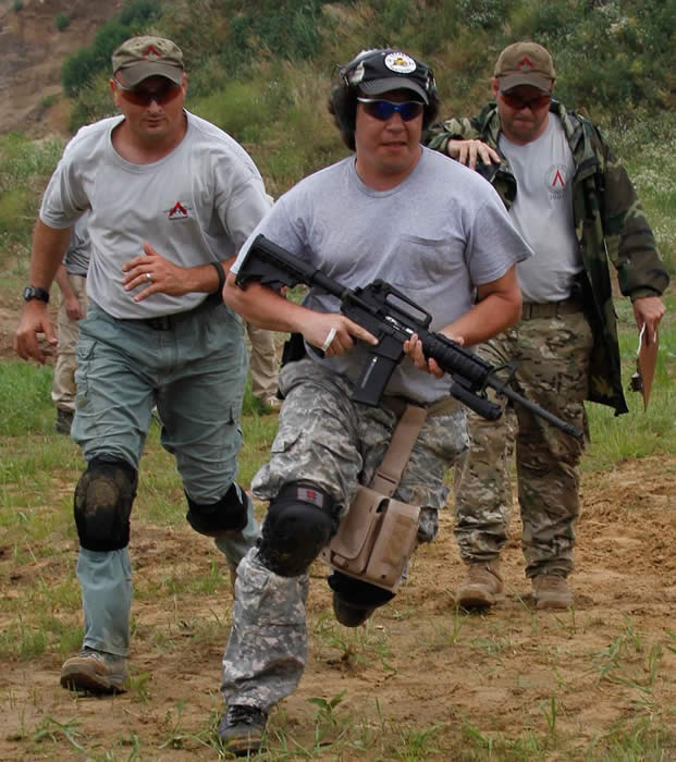 Advanced Tactical Rifle Class - Scrambler Course