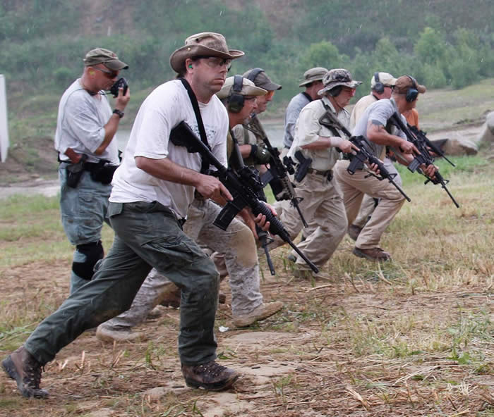 Advanced Tactical Rifle Course - Combat Rifle Qual Movement Drill
