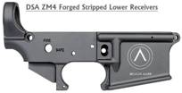 DSA ZM4 Forged Stripped Spartan Lower Receiver