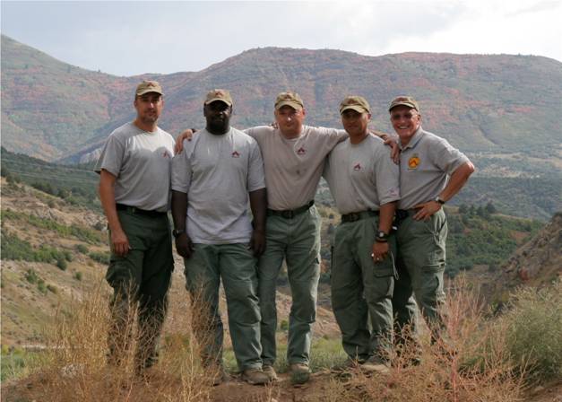 Spartan Tactical Staff Instructors at the 2009 LETC - Provo, Utah