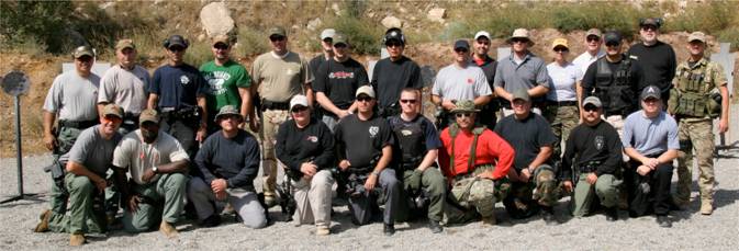 Rapid Deployment Pistol Operator Course Action Target - Law Enforcement Training Camp Provo, Utah Class # 09-181