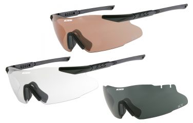 ICE Series Eyeshields - Ballistic Rated Eye Protection