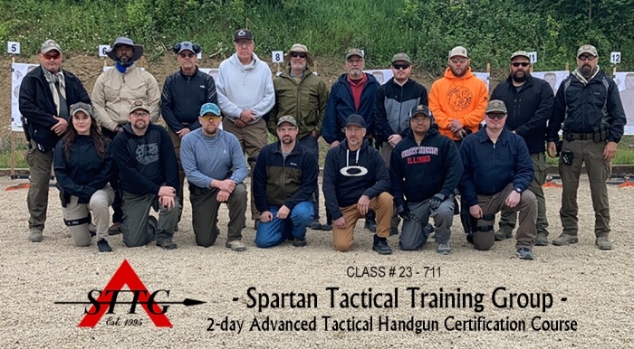 2-day Advanced Tactical Handgun Course at The Site Training Facility in Mount Carroll, Illinois