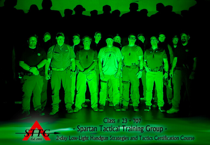 2-day Low-Light Handgun Strategies & Tactics Course at the Alpha Range in McHenry, Illinois