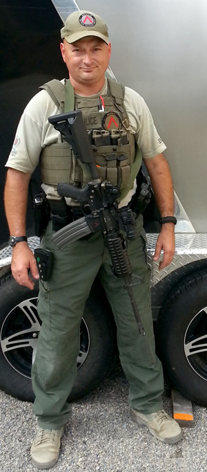 John Krupa III - CEO of Spartan Tactical Training Group / Director of Training / Master Firearms Instructor