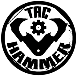 TAC-HAMMER - Professional grip and frame texturing services.