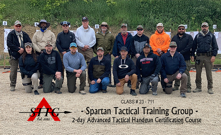 Tactical Handgun Course