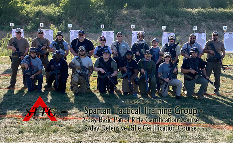 Defensive Rifle Course