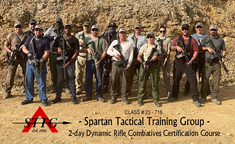 Dynamic Rifle Combatives