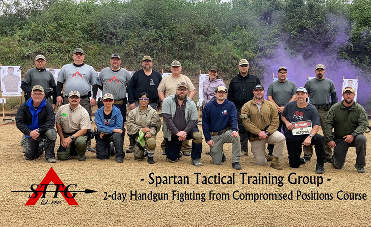 Handgun Fighting Positions