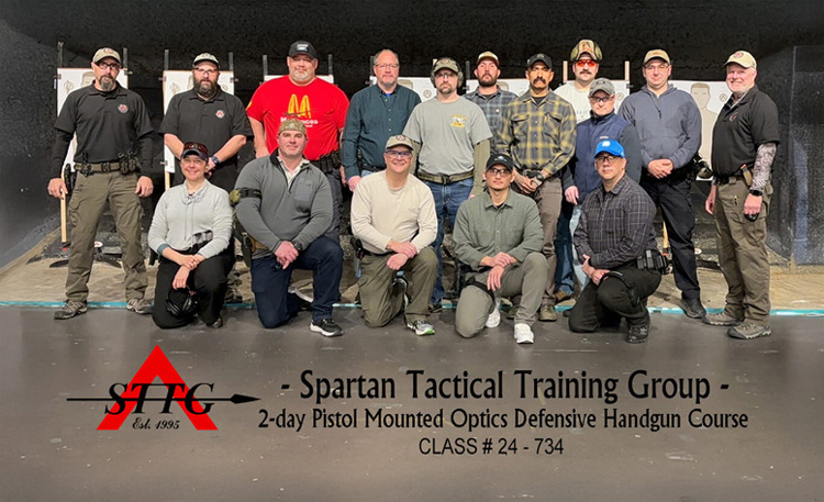 Defensive Handgun Optics