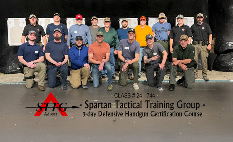 Defensive Handgun Course