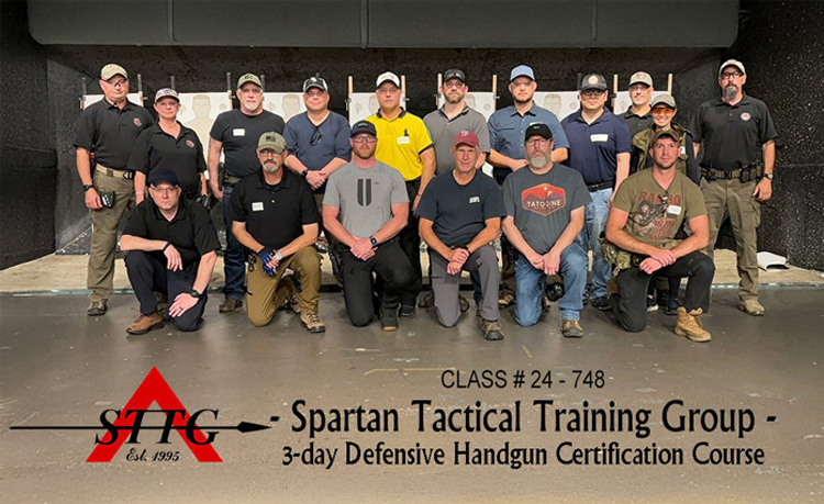 Defensive Course August