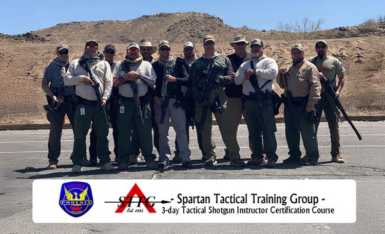 Shotgun Instructor